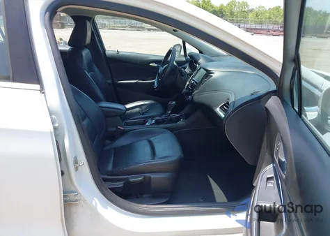 2017 Chevrolet Cruze Premier Auto из США, поврежденный, VIN 1G1BF5SM6H7107375